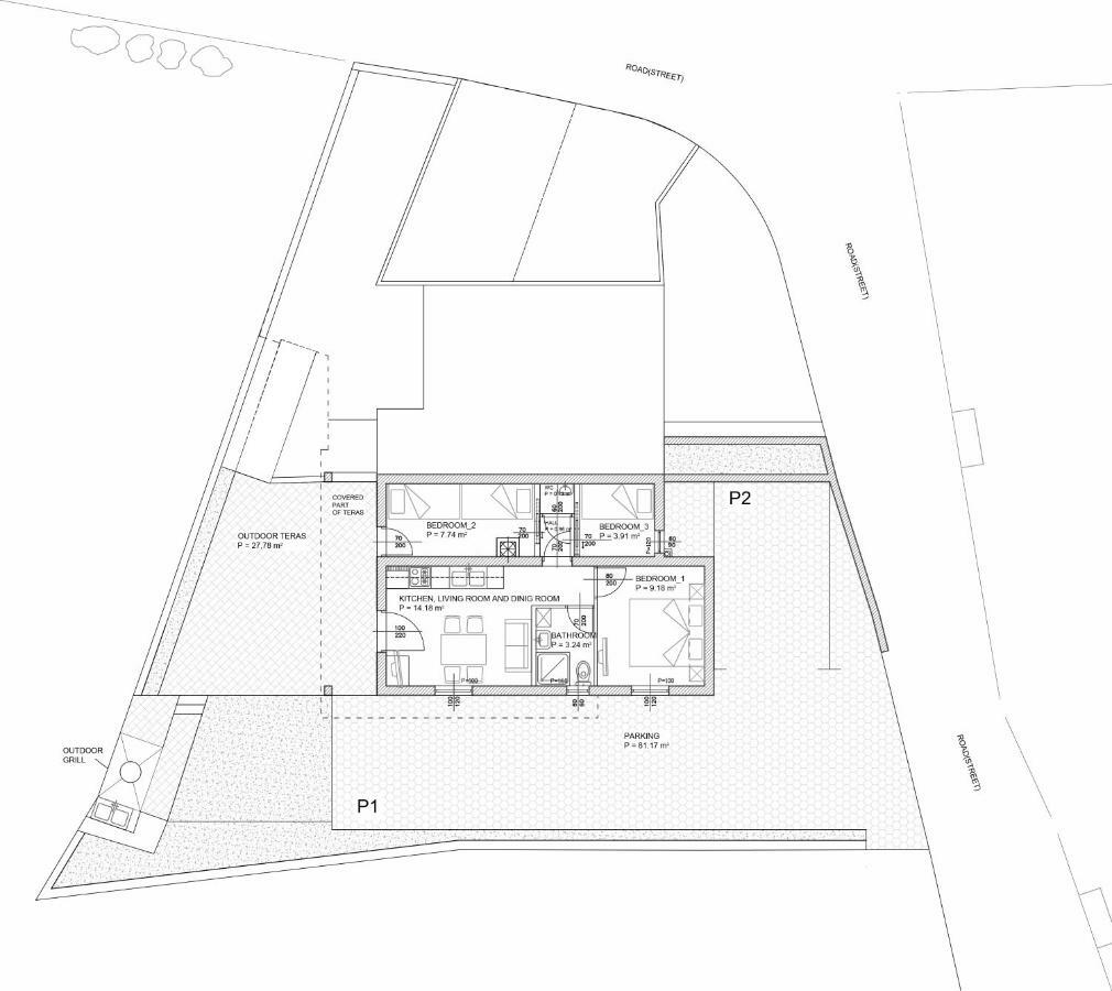 Apartment Goga Sevid Exterior photo